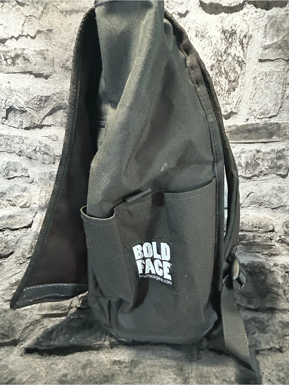 Sublime Rasta Sun Logo Backpack - Black with Red/Yellow/Green Panel